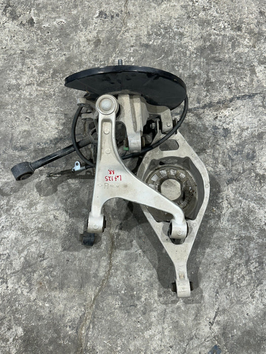 2013 NISSAN 370Z REAR RIGHT SUSPENSION KNUCKLE CORNER OEM