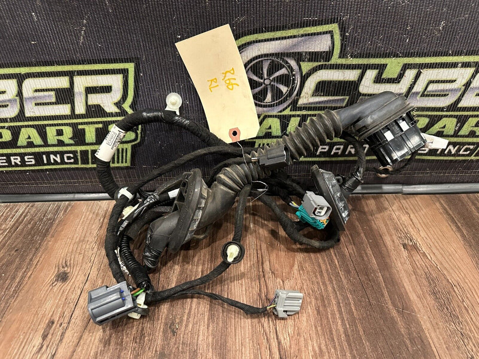 2020-2022 FORD F350 REAR DRIVER LEFT DOOR WIRE WIRING HARNESS OEM MC3T-14633-AAA