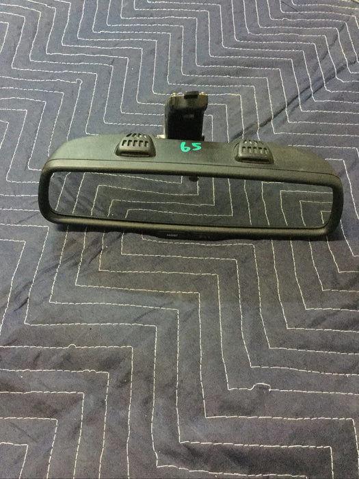 2016 DODGE CHALLENGER HELLCAT REAR VIEW MIRROR OEM Lot 65