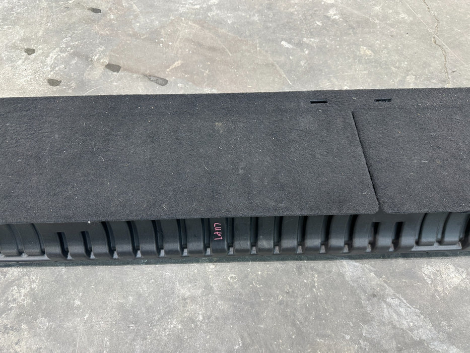2021 RAM 2500 LARAMIE REAR SEAT STORAGE COMPARTMENT BOX BIN OEM