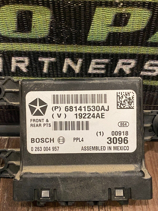 2017 DODGE RAM 2500 3500 LIMITED PARKING ASSIST MODULE UNIT OEM 68141530AJ