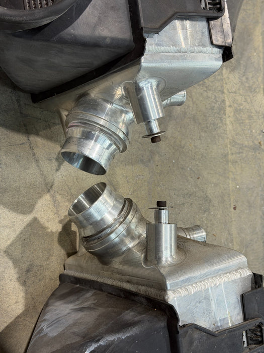 2014 PORSCHE 911 991.1 TURBO S ByDesign Intercoolers PAIR 2015 2016 2017 2018