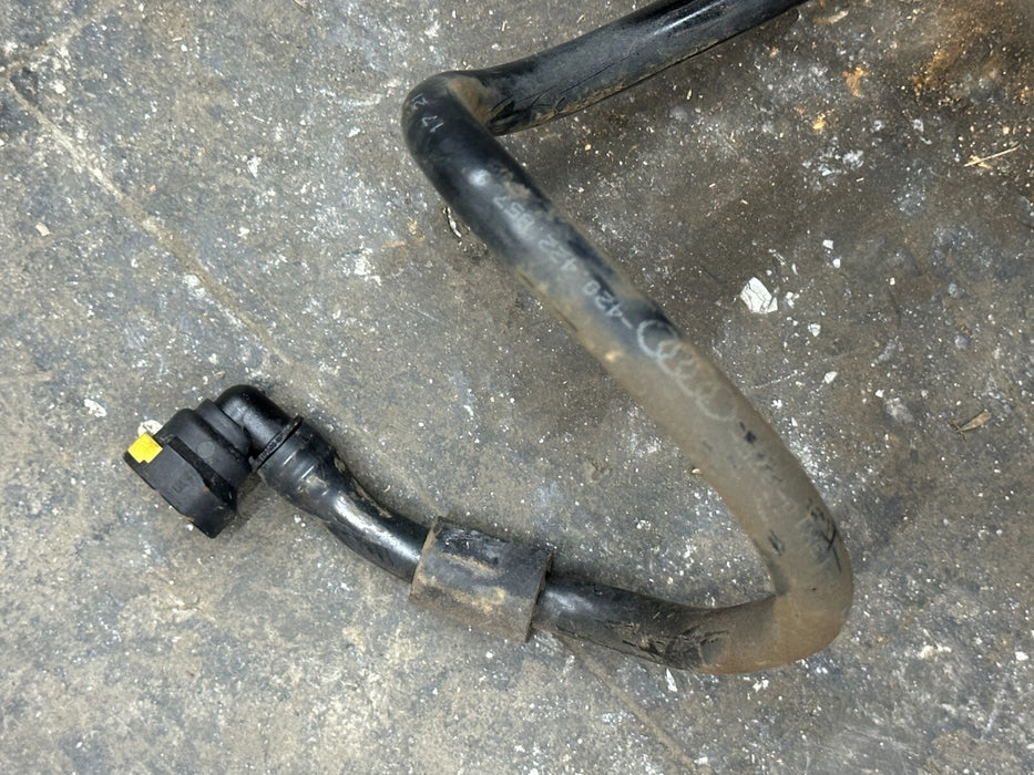 2012 AUDI R8 DRAIN PIPE HOSE FITTING OEM 420 422 857 420422857