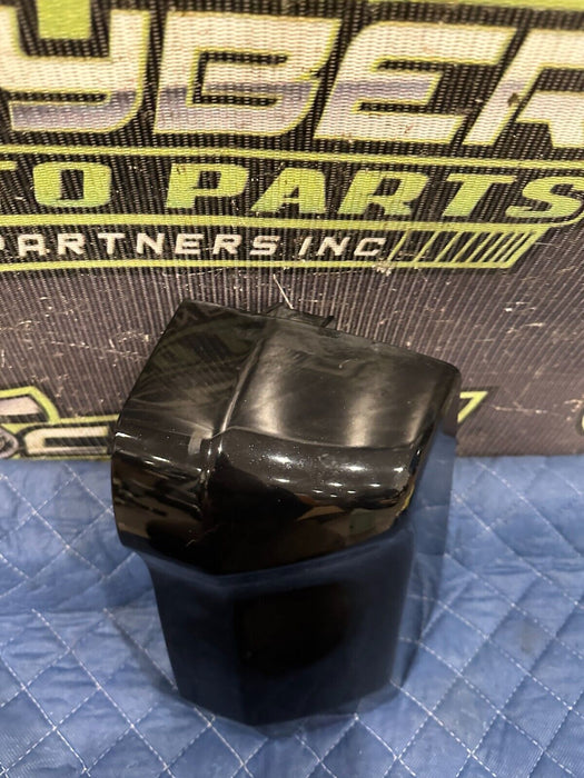 2017-2019 FORD F250 F350 REAR RIGHT PASSENGER CAB CORNER OEM (UM) AGATE BLACK