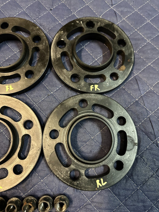 2015-2020 BMW M4 F82 TURNER MOTORSPORT 15MM WHEEL SPACER SET TWH9905015