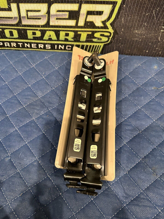 2019 FORD F250 F350 F450 LIMITED B PILLAR SEATBELT ADJUSTER BRACKETS PAIR OEM