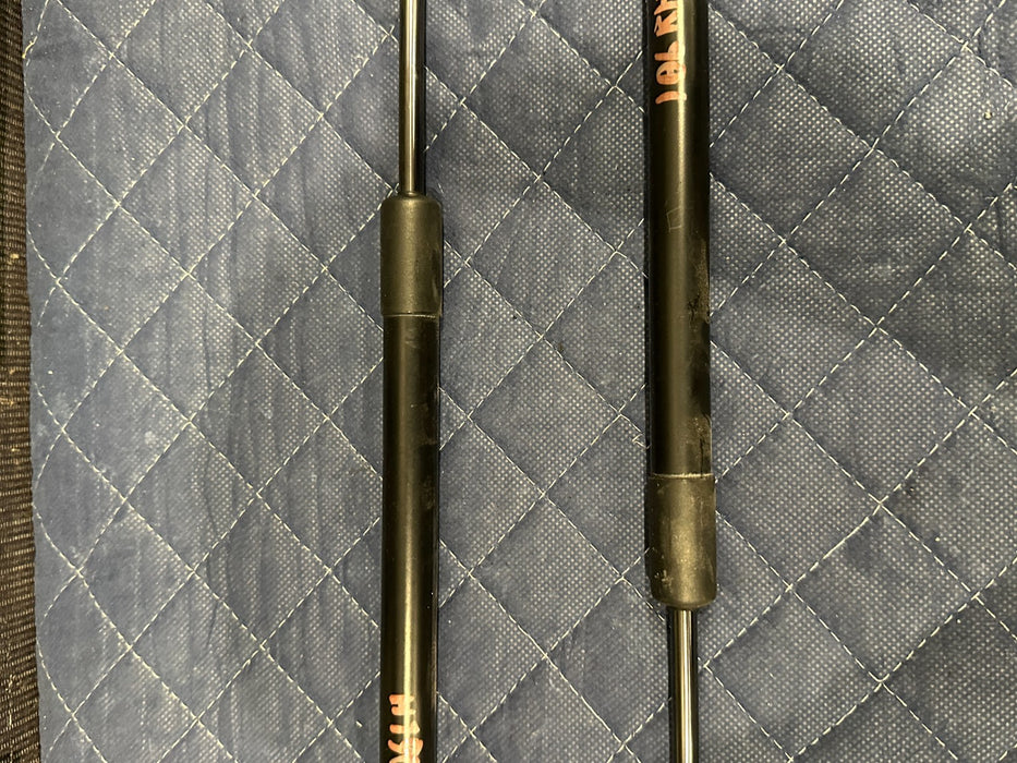 2014 AUDI R8 FRONT LEFT RIGHT HOOD LIFT SUPPORT STRUTS 420 823 359 OEM