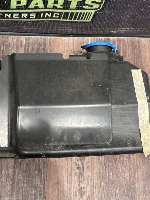 2015 JAGUAR F TYPE WINDSHIELD WASHER FLUID RESERVOIR TANK OEM EX53-17B613-AF