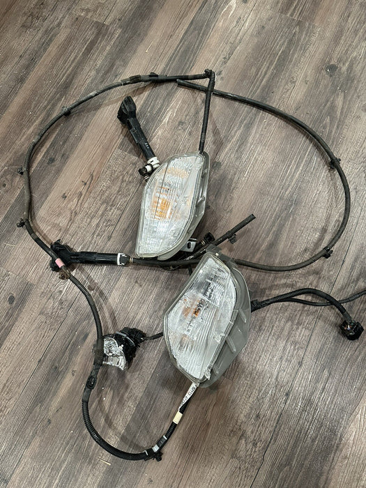 2014 TOYOTA PRIUS V FRONT FOG LIGHTS HARNESS ASSEMBLY W/ FOGLIGHTS 82113-47060