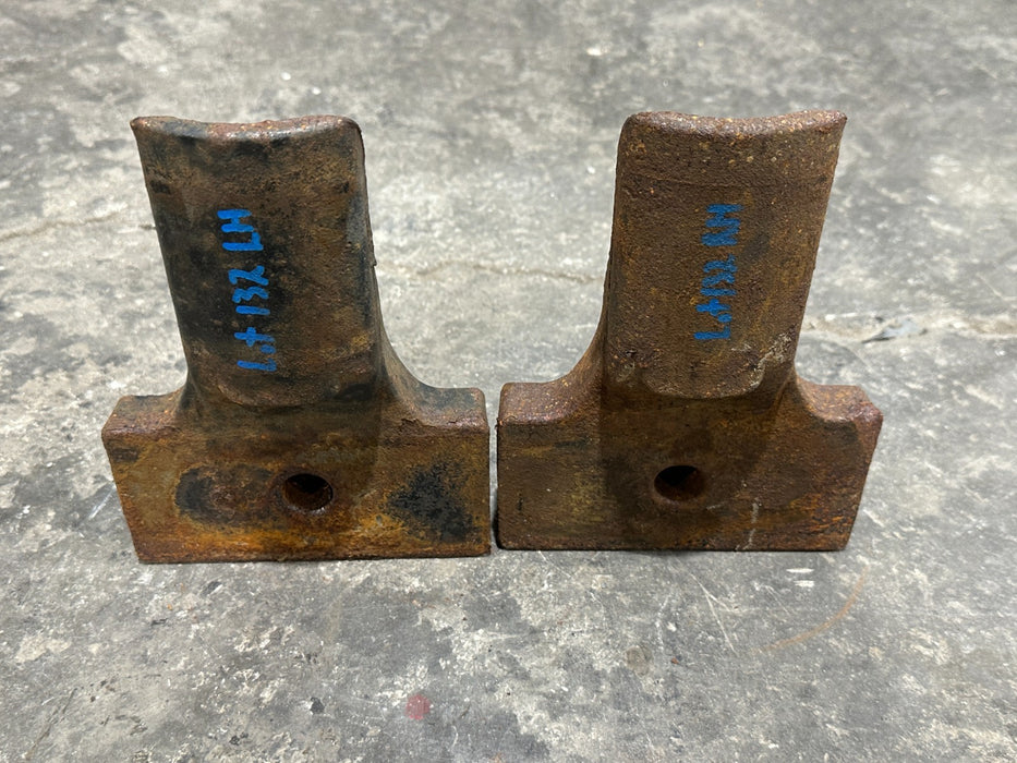 2017-2019 FORD F250 F350 F450 LEFT RIGHT SUSPENSION SPACERS OEM