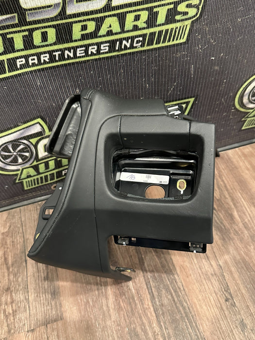 2017 AUDI R8 LEFT DASH DASHBOARD TRIM OEM 4S1 858 969