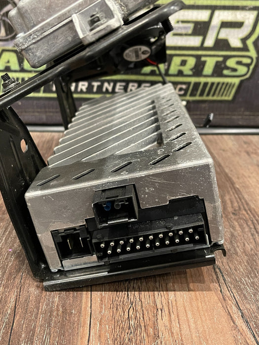 2011 BMW 550i F10 5 SERIES HARMAN KARDON AMP W REAR VIEW CAMERA MODULE & FAN OEM