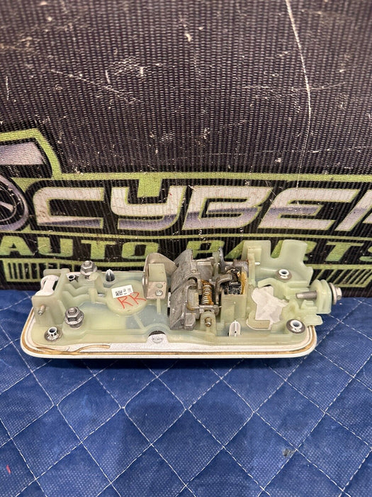 2017-2019 FORD F250 F350 F450 REAR RIGHT WHITE W/ CHROME DOOR HANDLE OEM