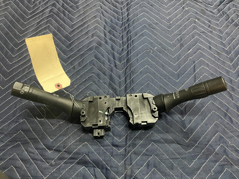 2013 NISSAN 370Z STEERING WHEEL COLUMN HEADLIGHT & WINDSHIELD WIPER ASSEMBLY