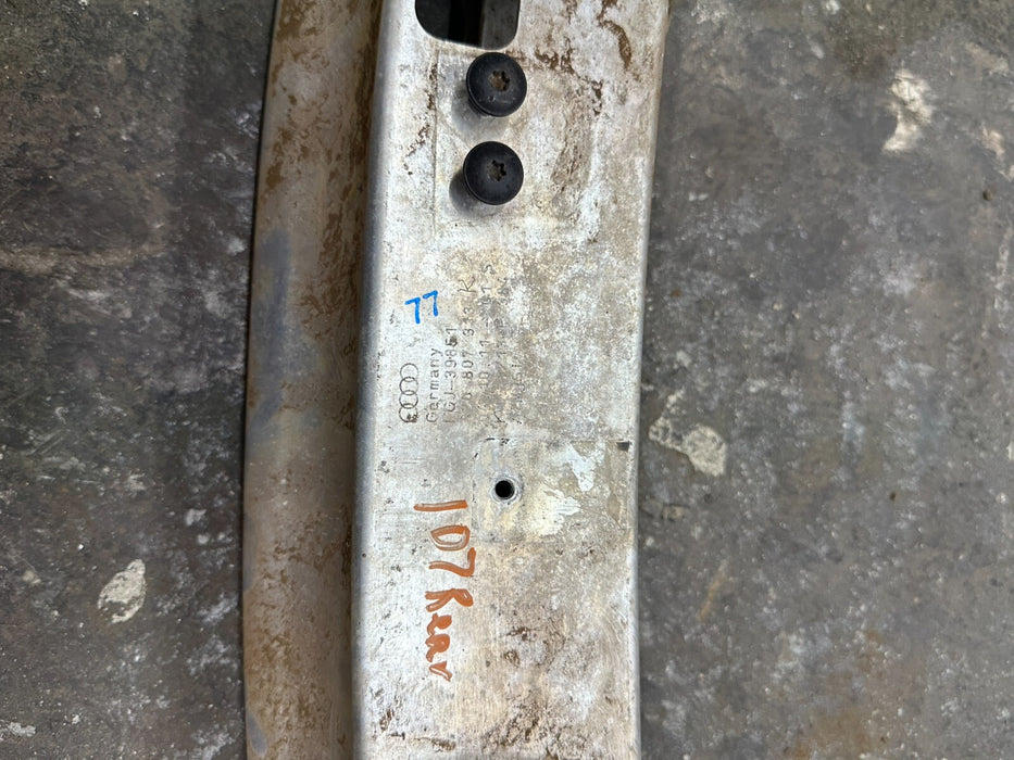 2014 AUDI R8 REAR REINFORCEMENT IMPACT CRASH BAR OEM 420807313 420 807 313