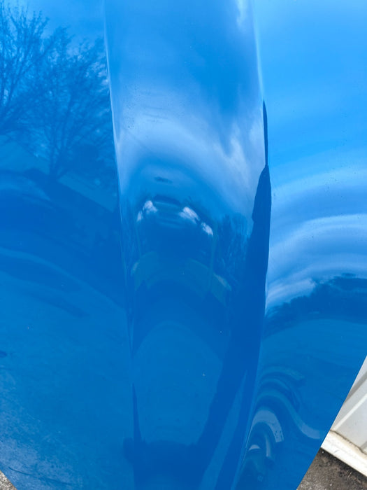 2015-2020 BMW M4 F82 FRONT HOOD LAGUNA SECA BLUE (448) ~MINOR DENT/FADE/SCRATCH~