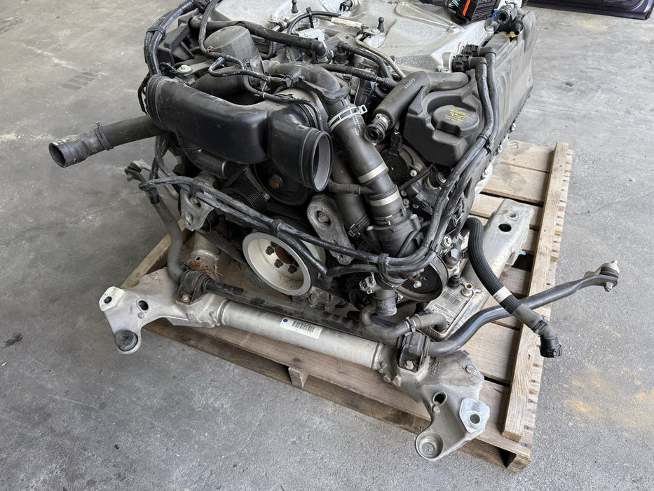 2015 JAGAUR F-TYPE R 5.0L V8 SUPERCHARGED ENGINE W/ TRANSMISSION 20K MILES