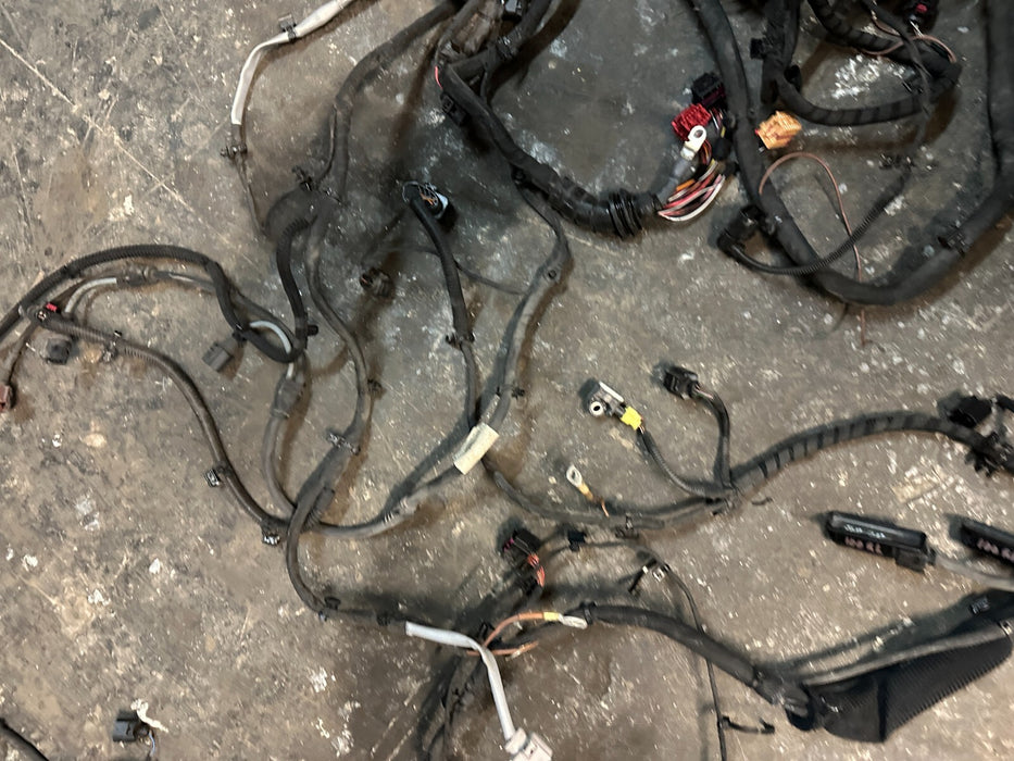 2018 AUDI R8 SPYDER OEM MAIN BODY WIRE WIRING HARNESS COUPE