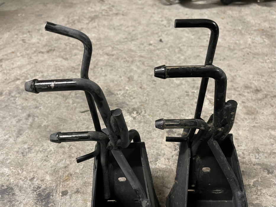 2017-2019 FORD F250 F350 F450 EXHAUST HANGERS/ BRACKETS OEM