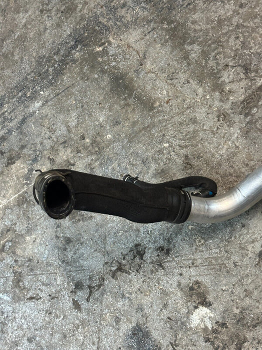 2014 AUDI R8 V10 FRONT COOLANT PIPE HOSE 420121046C 420 121 046 C OEM