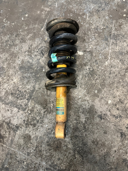 2016 NISSAN TITAN XD PRO-4X FRONT RIGHT BILSTEIN SPRING STRUT SHOCK 54010-EZ81B
