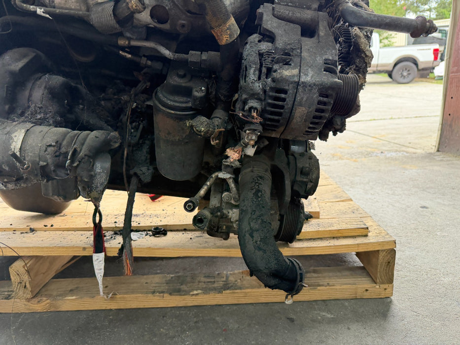 2015 RAM 2500 CUMMINS DIESEL 6.7L ENGINE *BURN DAMAGE* 2014 2016 2017 2018