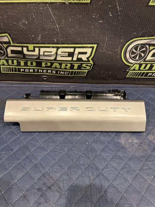 2017-2019 FORD F250 F350 F450 KING RANCH UPPER GLOVE BOX STORAGE COMPARTMENT OEM