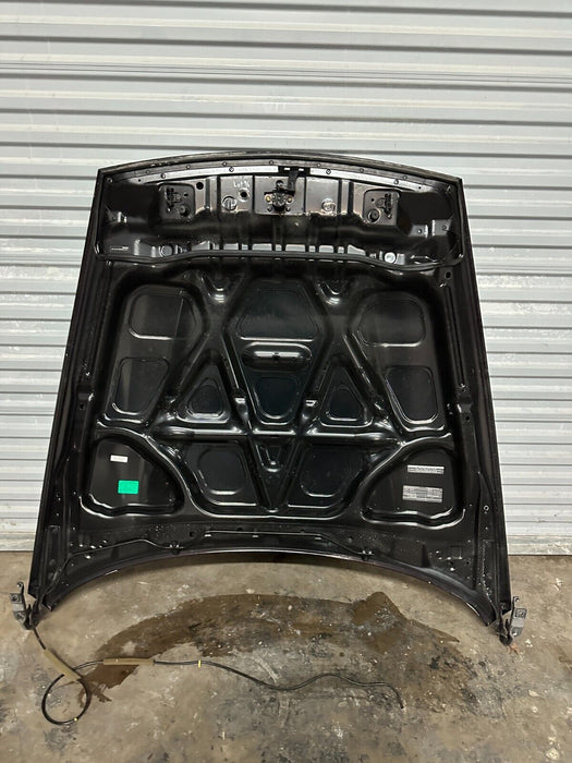 2010 NISSAN 370Z HOOD BLACK CHERRY ~NAG~ OEM LOCAL PICKUP ONLY! ~MINOR WEAR~