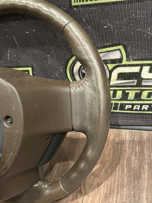 2017-2019 FORD F250 F350 F450 KR STEERING WHEEL W ADAPTIVE CRUISE OEM *3,10-12*