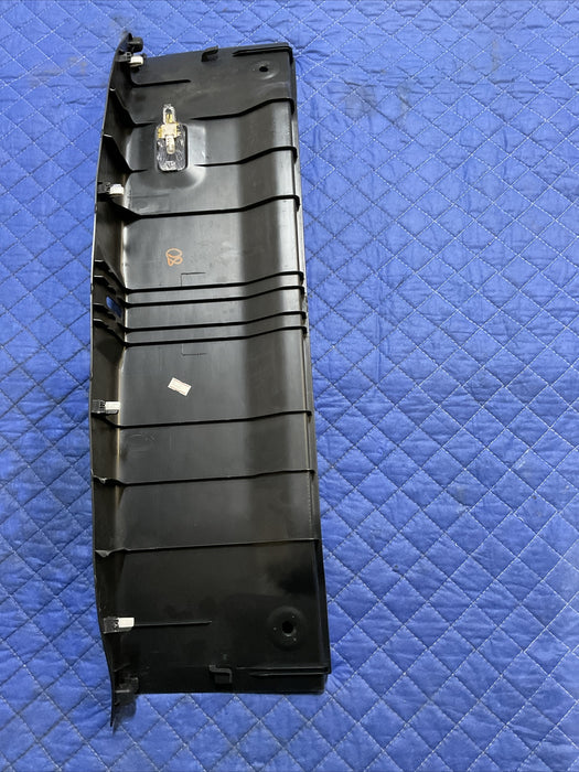 2016 NISSAN 370Z TRUNK BACK TRIM PANEL ASSEMBLY OEM 2009-2020 84992 1EA0A