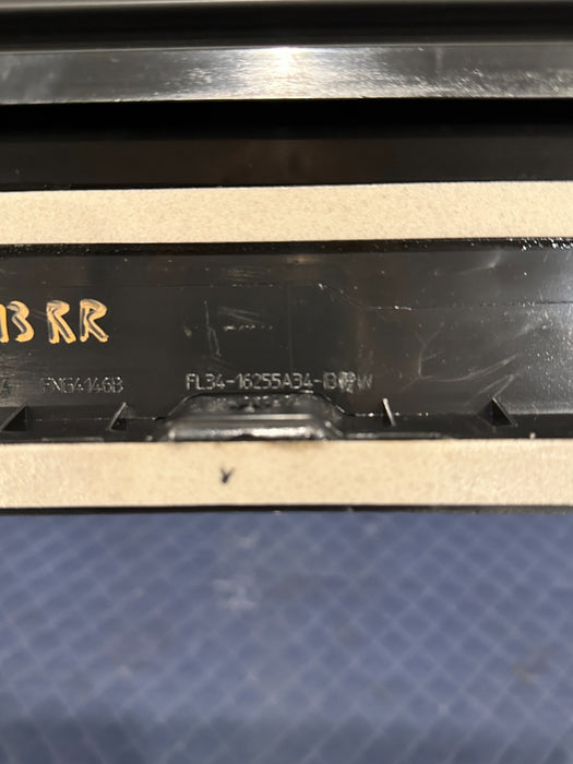 2019 FORD F150 3.5L RAPTOR REAR RIGHT GLOSS BLACK DOOR B PILLAR OEM *RESIDUE 3*