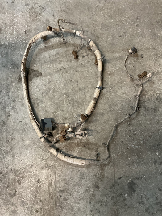 2017 DODGE RAM 2500 LARAMIE CREW CAB RH CHASSIS HARNESS OEM 68299780AB
