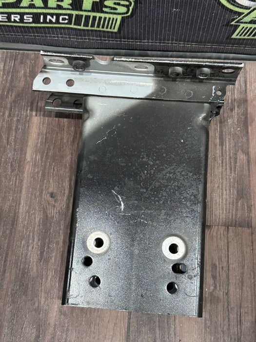 2015 JAGUAR F TYPE LEFT REINFORCEMENT BAR MOUNT BRACKET OEM 6W83-101A22-AD
