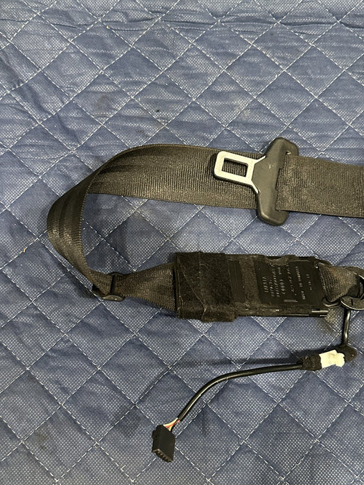 2014 AUDI R8 OEM COUPE FRONT SEAT BELT RETRACTOR LEFT DRIVER OEM