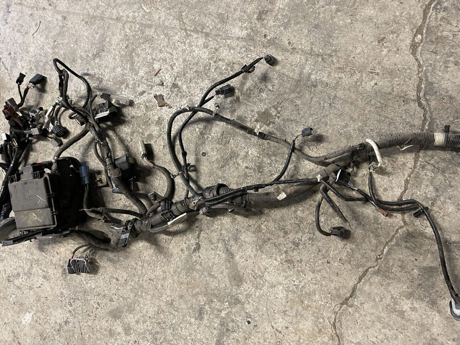 2020 FORD F250 LIMITED DIESEL ENGINE BAY WIRING HARNESS LC3T 12A581 AAD OEM