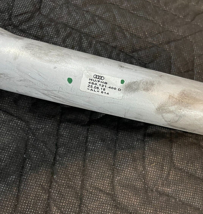 2017 AUDI R8 V10 COOLANT LINE PIPE HOSE OEM 4S0 121 400 D