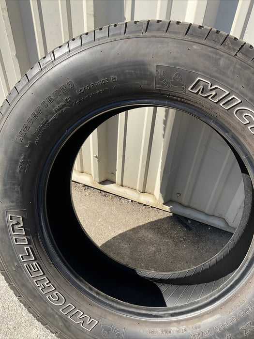 MICHELIN LTX A/T2 LT275/65R20 126/123R TIRE (MANUFACTURE DATE:1319)