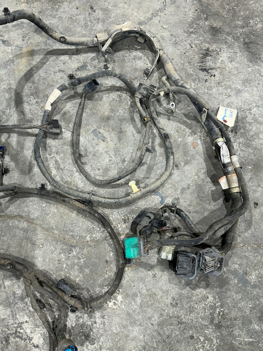 2017-2019 FORD F250 F350 F450 LEFT CHASSIS WIRING HARNESS OEM HC3T 14405 CM