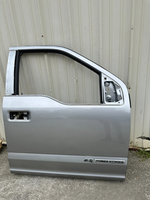 2020 FORD F250 F350 F450 FRONT PASSENGER RIGHT DOOR SHELL CREW CAB SILVER (JS)