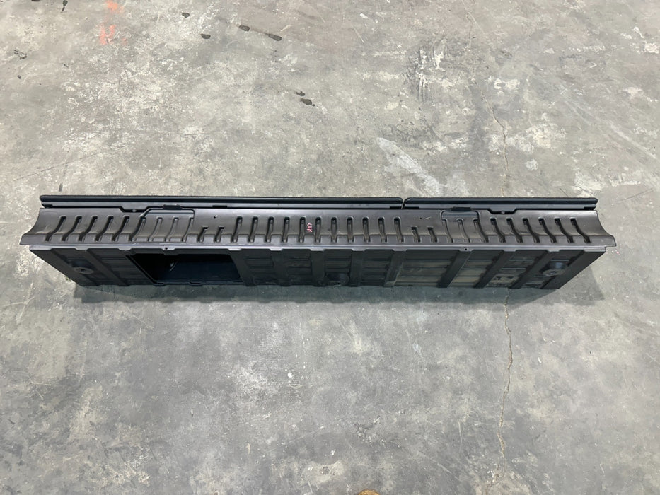2021 RAM 2500 LARAMIE REAR SEAT STORAGE COMPARTMENT BOX BIN OEM