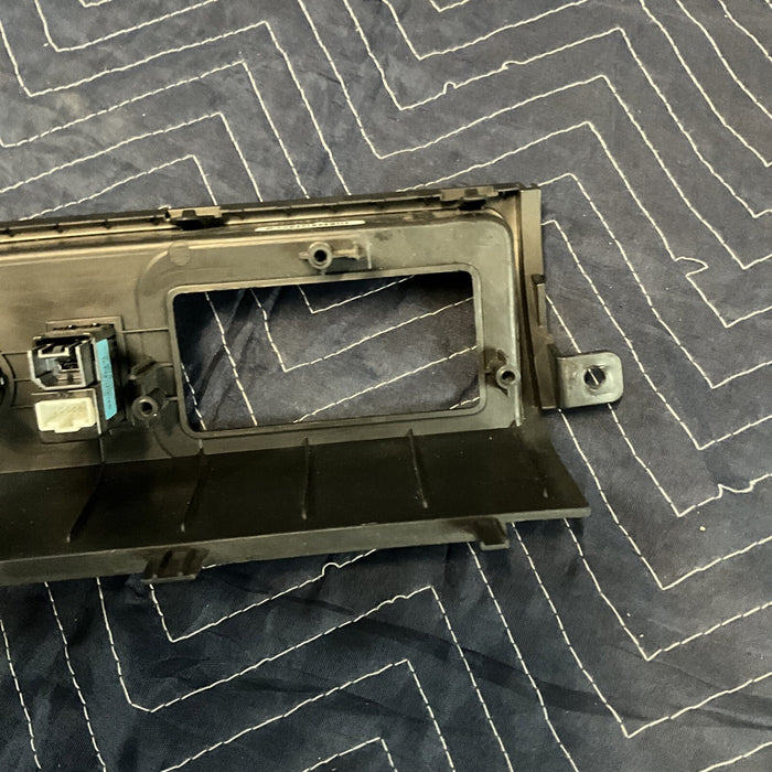 2018 Nissan Titan XD Center Dash Lower Lid Cover Trim W/ AUX Port & Outlet