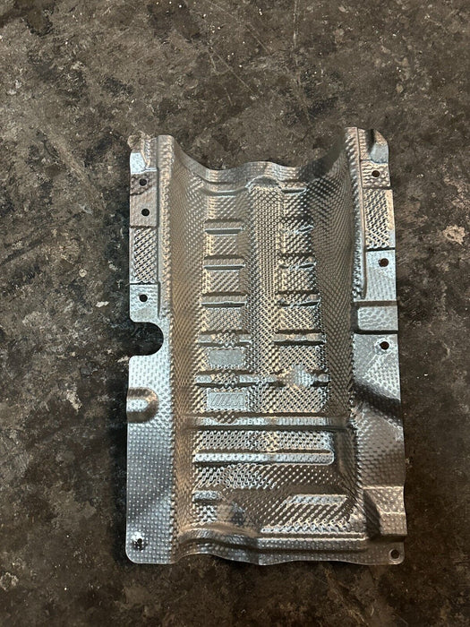 2020 BMW M4 F82 EXHAUST HEAT INSULATION SHIELD COVER OEM 03 8077407 8077407