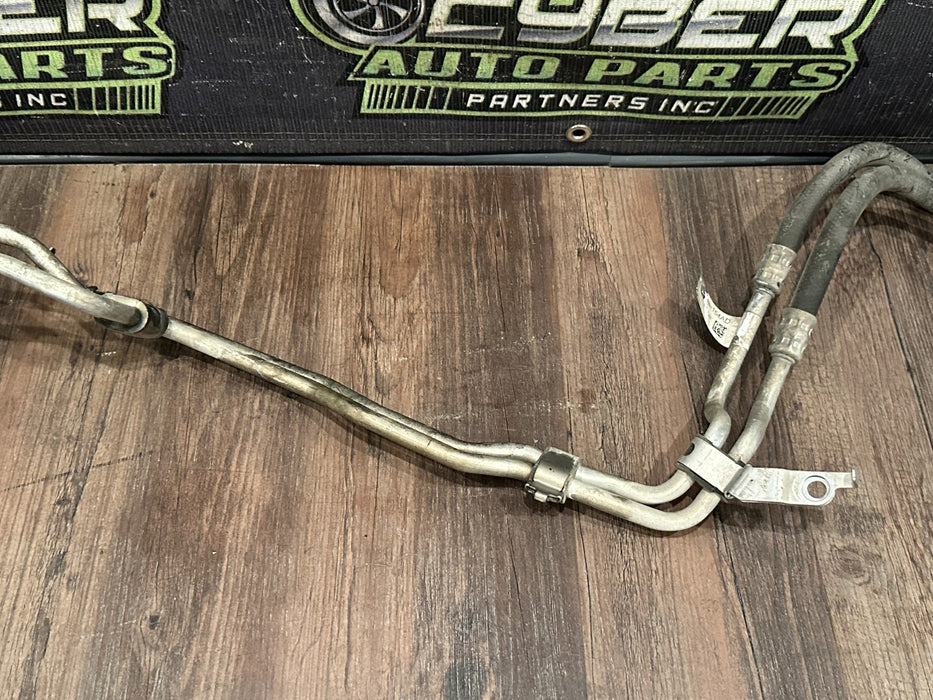 2022 DODGE RAM 2500 OIL COOLER PRESSURE & RETURN LINE HOSE OEM 68397154AD
