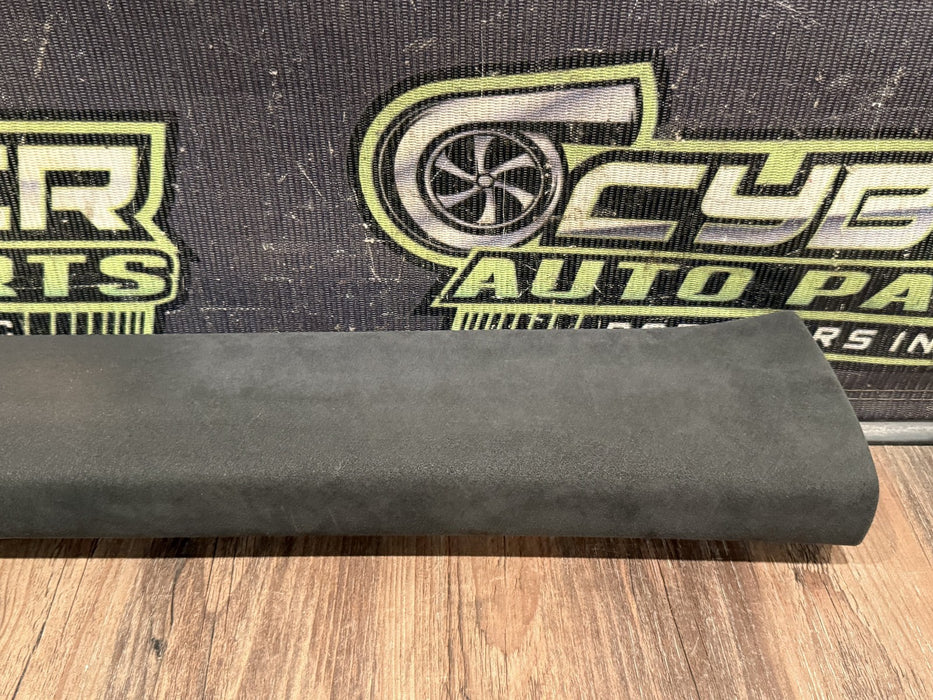 2014 PORSCHE 911 TURBO S 991 RIGHT ALCANTARA A PILLAR TRIM OEM 991.555.182 *WEAR