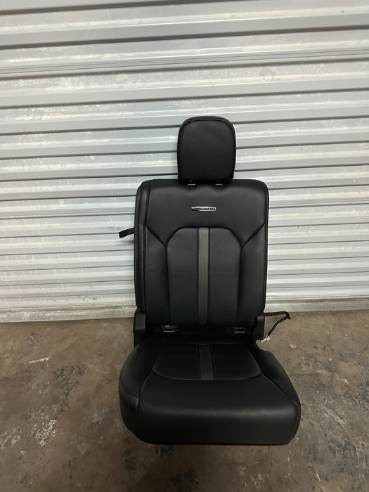 2017 2018 2019 FORD F250 F350 F450 PLATINUM REAR RIGHT PASSENGER SEAT OEM