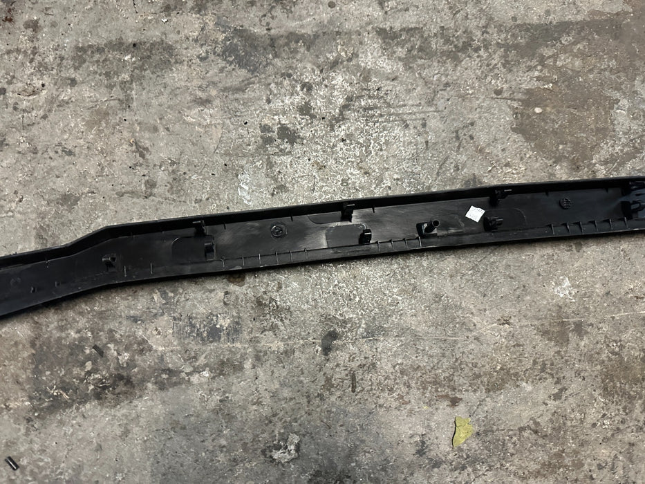 2020 FORD F250 F350 F450 TAILGATE TOP TRIM CAP COVER MOLDING OEM LC3B 99423A44