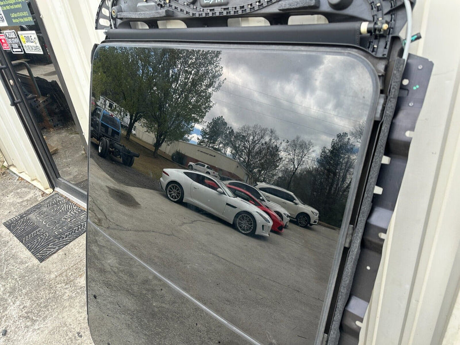 2017 2018 2019 FORD F250 F350 F450 LIMITED TWIN PANEL MOONROOF ASSEMBLY COMPLETE