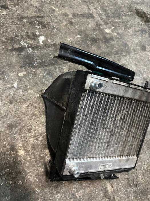 2020 BMW M4 F82 OEM LEFT DRIVER AUXILIARY RADIATOR INTER COOLER ASSEMBLY