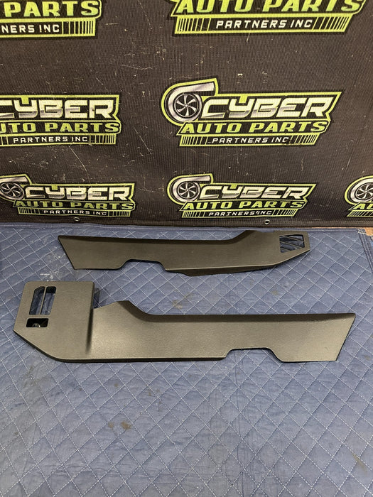 2019 FORD F150 3.5L RAPTOR LEFT RIGHT CENTER CONSOLE TRIMS OEM