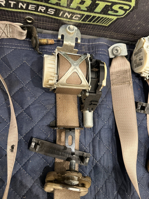 2015 DODGE RAM 2500 FRONT REAR LEFT RIGHT SEAT BELT SET OEM